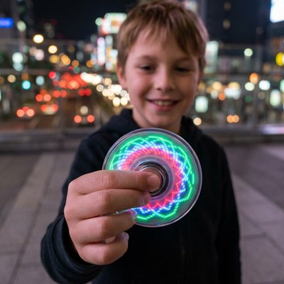Hand spinner portable