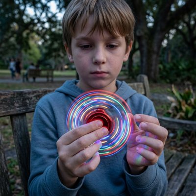 Hand spinner robuste 