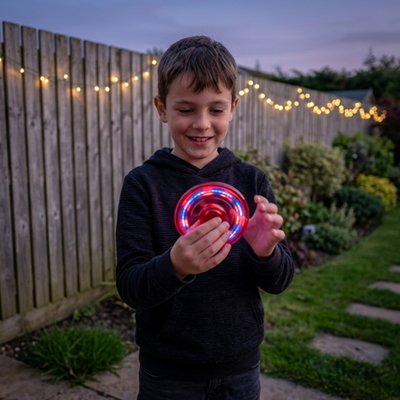 Hand spinner rotation