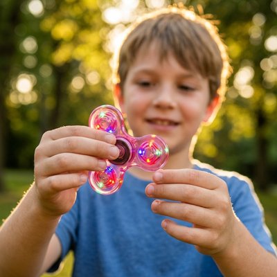 Hand spinner spectacle 