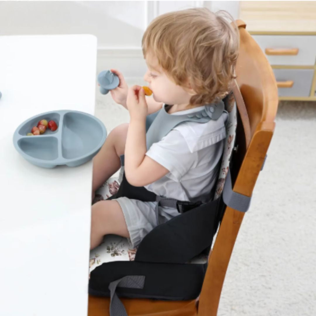 Harnais portatif bebe pour chaise haute  | Portatif-Seat™