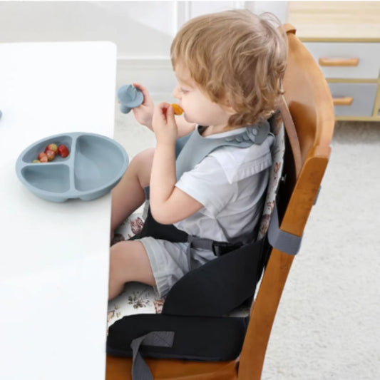 harnais bébé portatif chaise haute avantages délicieux