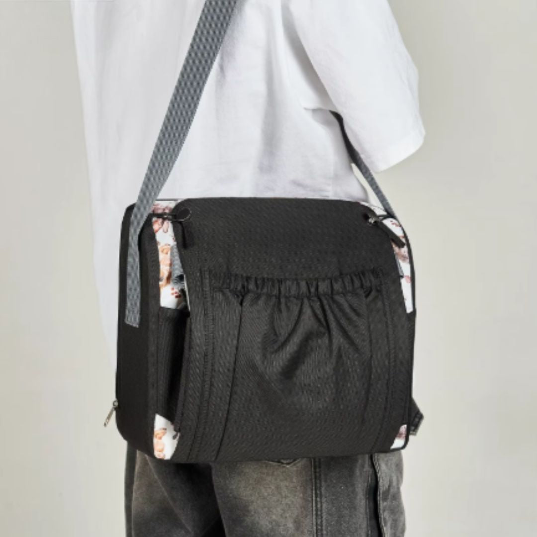 Harnais portatif bebe pour chaise haute  | Portatif-Seat™