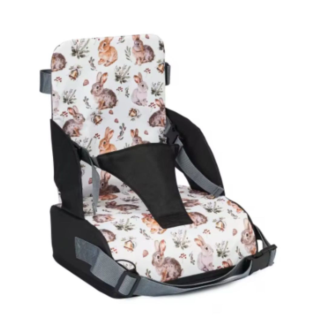 Harnais portatif bebe pour chaise haute  | Portatif-Seat™