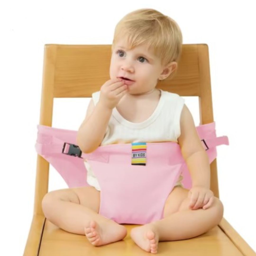 Harnais bebe pour chaise haute  | FastSeat™