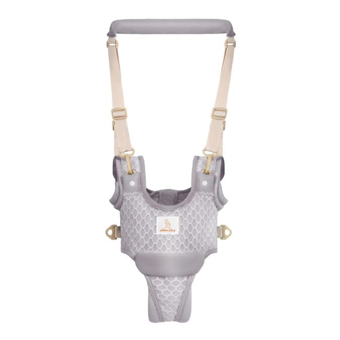 harnais de marche bébé gris pour bébé