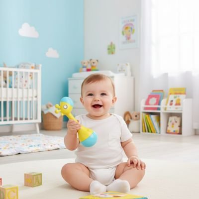 Hochet bébé 