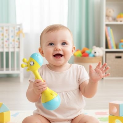 Hochet bébé 