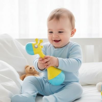 Hochet bébé 