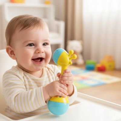 Hochet bébé 