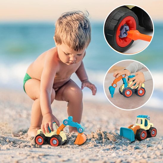 Jeu de construction adapté