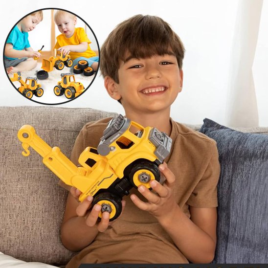 Jeu de construction captivant