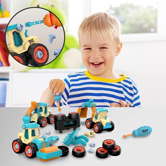 Jeu de construction réaliste