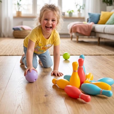 Jeu de quilles​ adaptés 