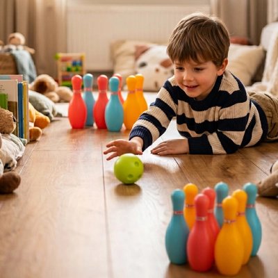 Jeu de quilles​ compact 