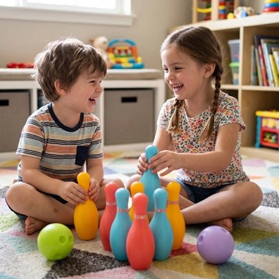 Jeu de quilles​ sécuritaire