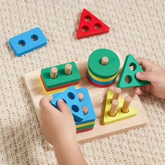 Jeux de construction perforation