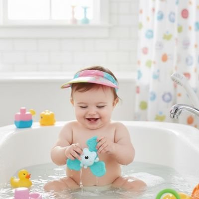 Jouet baignoire bebe adapté 