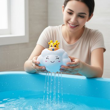 Jouet baignoire bebe adaptés 