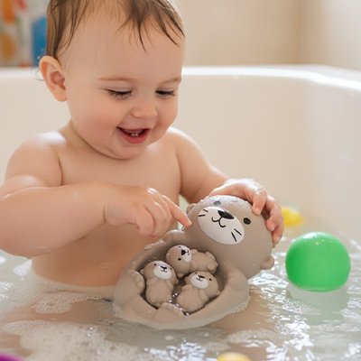 Jouet baignoire bebe amusant 