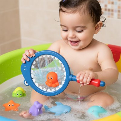 Jouet baignoire bebe  amusant