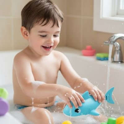 Jouet baignoire bebe aquatique