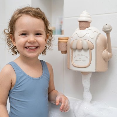 Jouet baignoire bebe attirant 