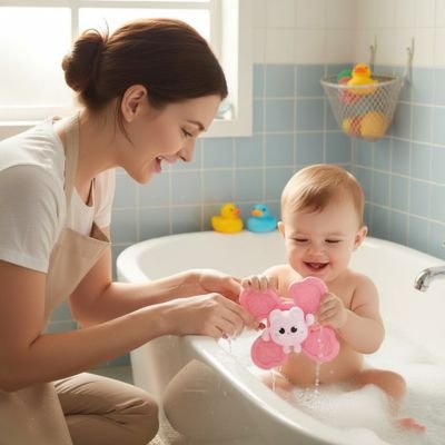 Jouet baignoire bebe bonheur 