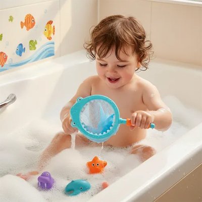 Jouet baignoire bebe captivant