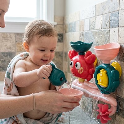 Jouet baignoire bebe durabilité 