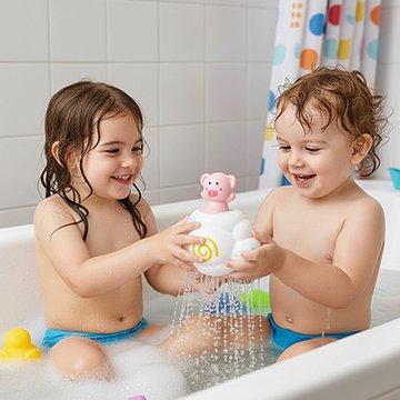 Jouet baignoire bebe ergonomique