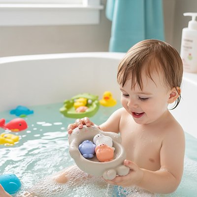 Jouet baignoire bebe facilite