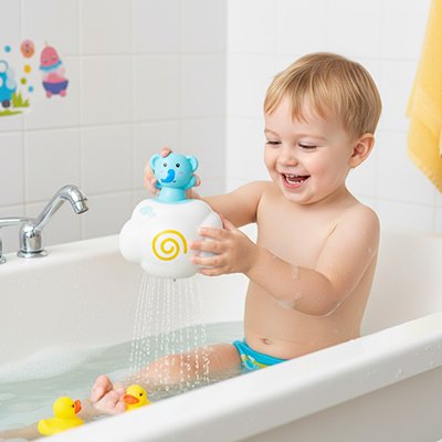 Jouet baignoire bebe interactif