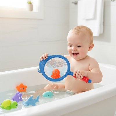 Jouet baignoire bebe léger