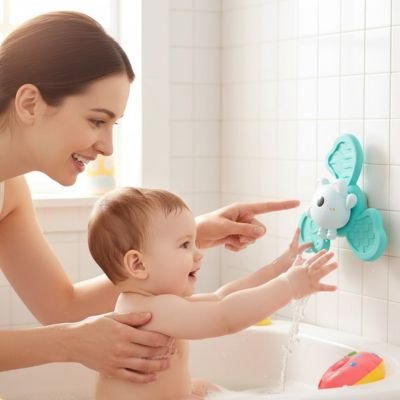 Jouet baignoire bebe libre