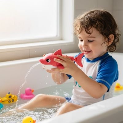 Jouet baignoire bebe optimale 