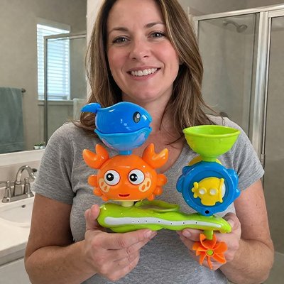 Jouet baignoire bebe résistant