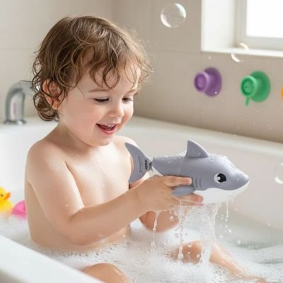 Jouet baignoire bebe sécuritaire