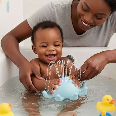 Jouet baignoire bebe stable 