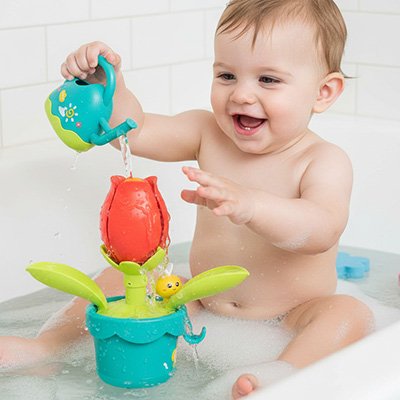 Jouet baignoire bebe stable 