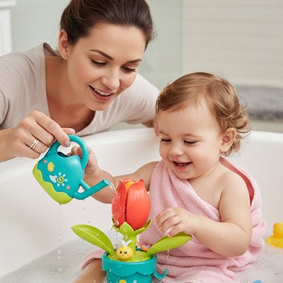 Jouet baignoire bebe tulipe 
