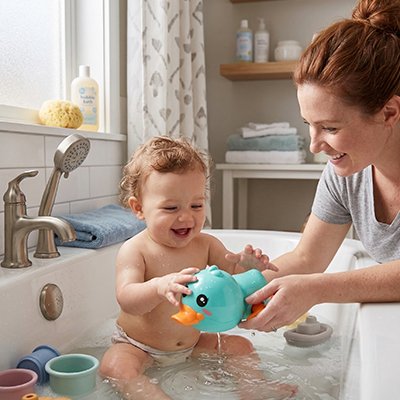 Jouet baignoire pour bebe encourageant 