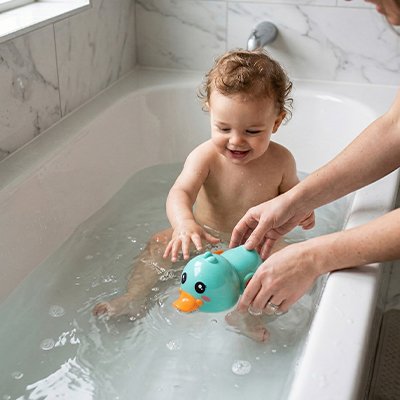 Jouet baignoire pour bebe facilité