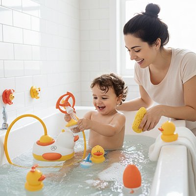 Jouet bain bébé Apprentissage 