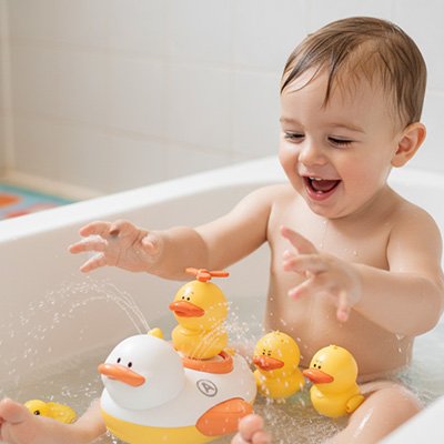 Jouet bain bébé flottants