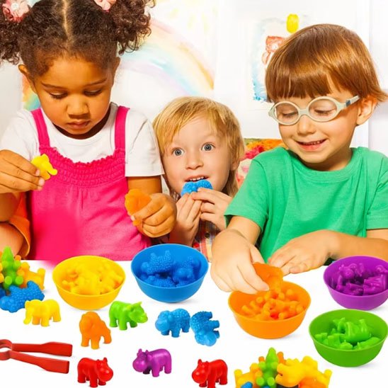 Jouet bébé autonomie