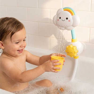 Jouet bebe bain encourageant
