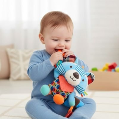 Jouet bebe dentition