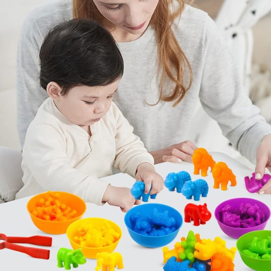 Jouet bébé encourageant