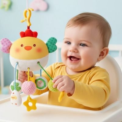 Jouet bebe eveil cognitive